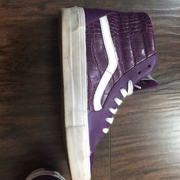 Vans X Concepts Sk8-Hi Purple Size Men’s 6.5 - Picture 6 of 6